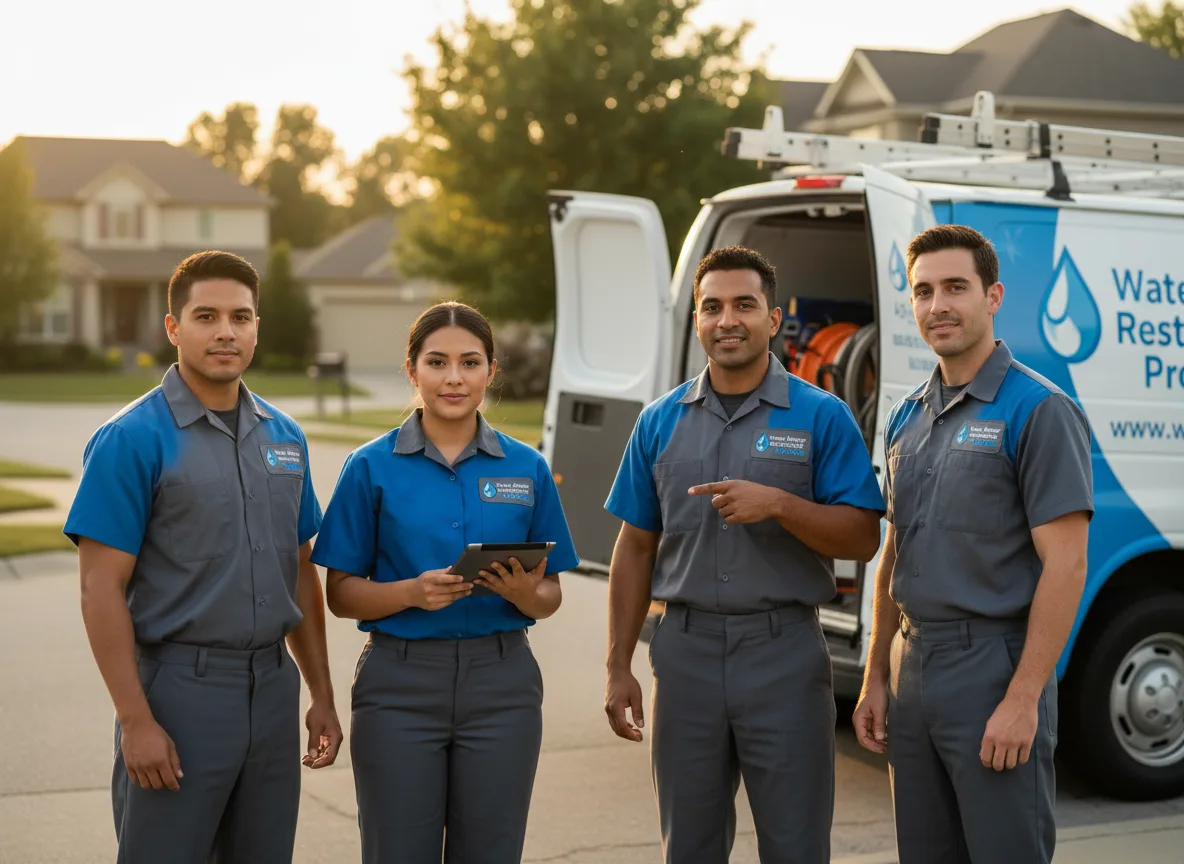 Flood Restoration company in Houston, MN